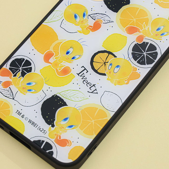ルーニー・テューンズ / maru 衝撃吸収 バンパー ハイブリッドケース