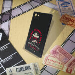 ディズニー ピクサー / KAKU 衝撃吸収 バンパー スクエア トリプルハイブリッドケース