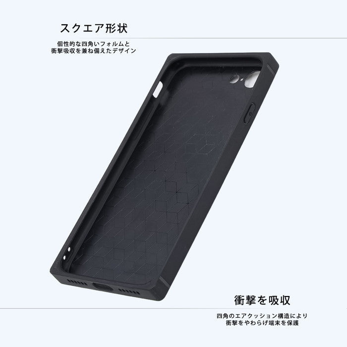 ディズニー ピクサー / KAKU 衝撃吸収 バンパー スクエア トリプルハイブリッドケース