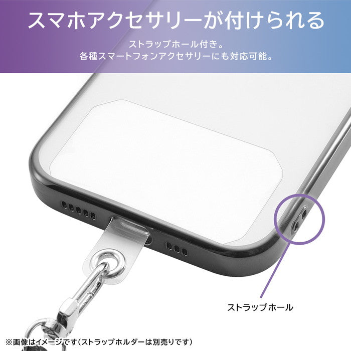 Like standard 精密設計 カメラ保護 衝撃吸収 バンパー メタリック TPUソフトケース