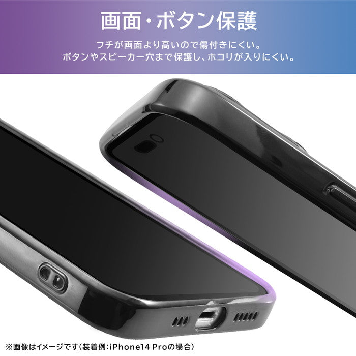 Like standard 精密設計 カメラ保護 衝撃吸収 バンパー メタリック TPUソフトケース