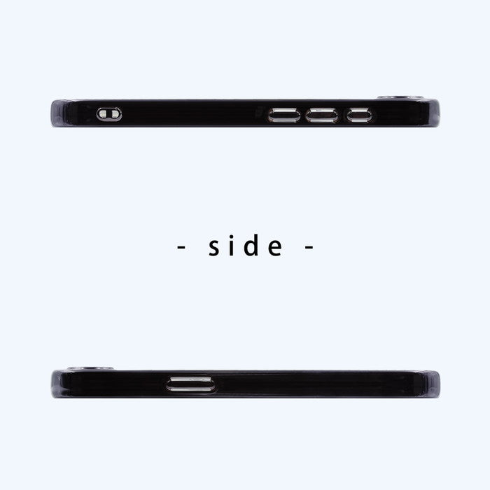 Like standard 精密設計 カメラ保護 衝撃吸収 バンパー メタリック TPUソフトケース