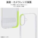Like standard スタンド付き 衝撃吸収 バンパー ハイブリッドケース
