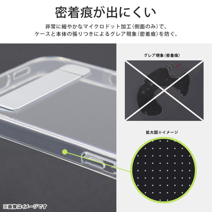 Like standard スタンド付き 衝撃吸収 バンパー ハイブリッドケース