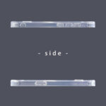 Like standard スタンド付き 衝撃吸収 バンパー ハイブリッドケース