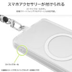 Like standard MagSafe対応 マグネットアクセサリー対応 衝撃吸収 バンパー ハイブリッドケース
