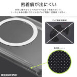 Like standard MagSafe対応 マグネットアクセサリー対応 衝撃吸収 バンパー ハイブリッドケース