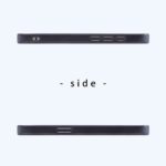 Like standard MagSafe対応 マグネットアクセサリー対応 衝撃吸収 バンパー マット メタリック ハイブリッドケース