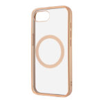Like standard MagSafe対応 マグネットアクセサリー対応 衝撃吸収 バンパー マット メタリック ハイブリッドケース
