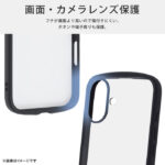 Like standard Puffull 耐衝撃 バンパー ハイブリッドケース