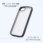 Like standard Puffull 耐衝撃 バンパー ハイブリッドケース