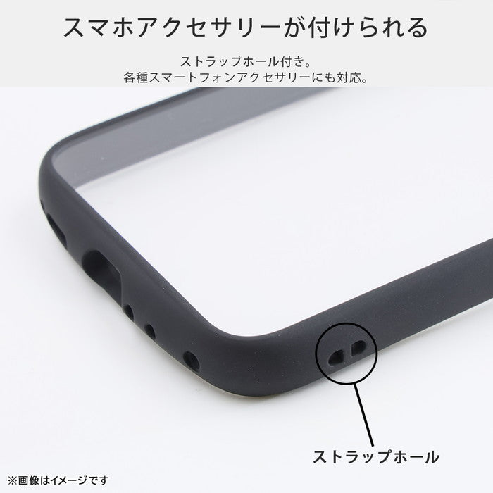Like standard Puffull 耐衝撃 バンパー ハイブリッドケース