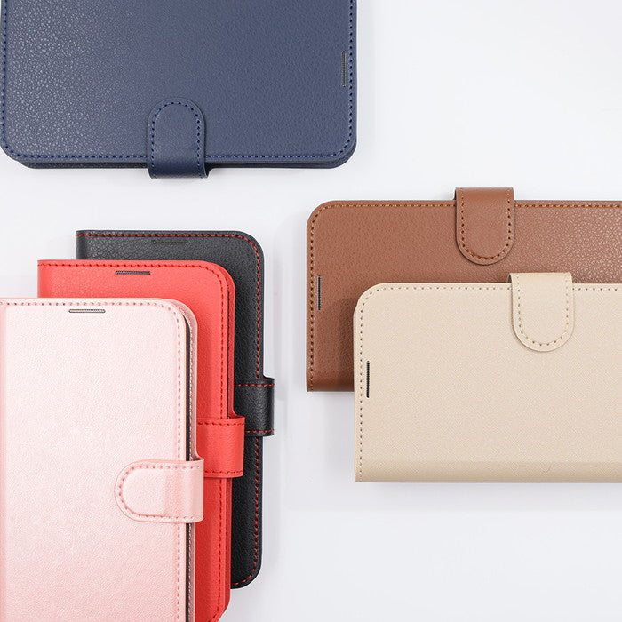Like standard 耐衝撃 マグネットベルト シンプル 手帳型レザーケース