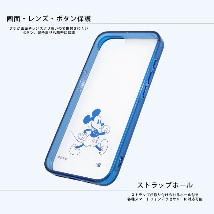 『ディズニーキャラクター』 / Like standard 耐衝撃 ハイブリッドケース Charaful