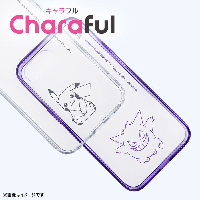 『ポケットモンスター』 / Like standard 耐衝撃 ハイブリッドケース Charaful