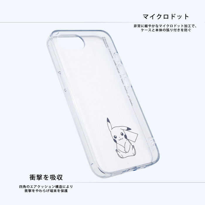 『ポケットモンスター』 / Like standard 耐衝撃 ハイブリッドケース Charaful