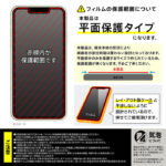 Like standard 失敗しない 超かんたん貼り付け キット付き ガラスフィルム 10H 180° 覗き見防止