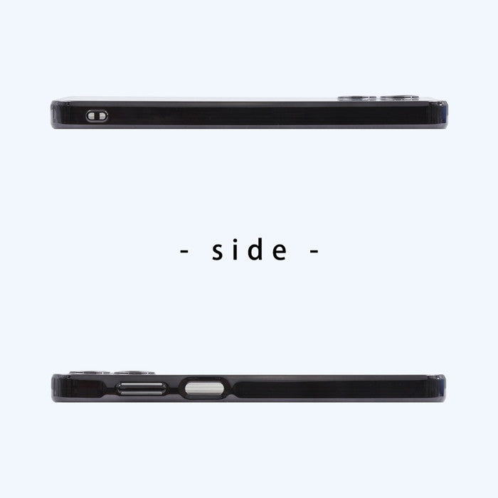 Like standard 精密設計 カメラ保護 衝撃吸収 バンパー メタリック TPUソフトケース