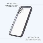 Like standard 精密設計 カメラ保護 衝撃吸収 バンパー メタリック TPUソフトケース