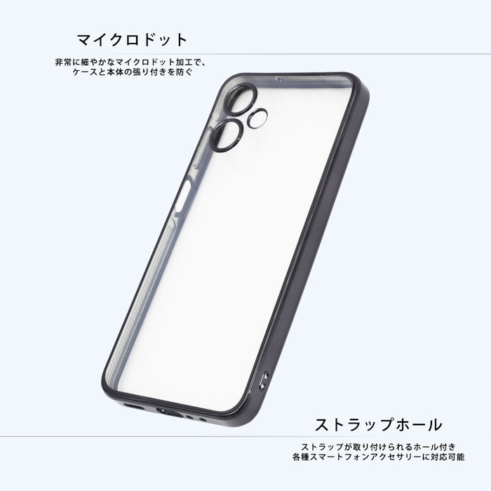 Like standard 精密設計 カメラ保護 衝撃吸収 バンパー メタリック TPUソフトケース