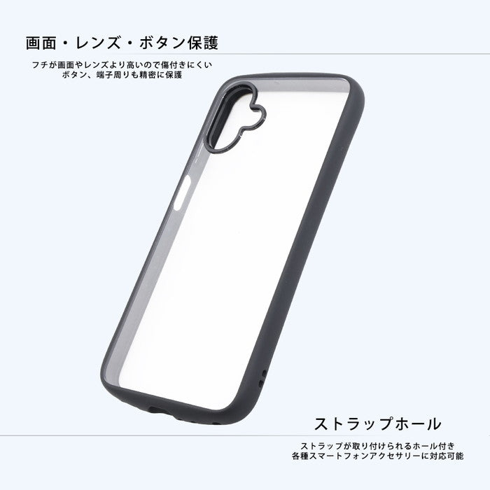 Like standard Puffull 耐衝撃 バンパー ハイブリッドケース