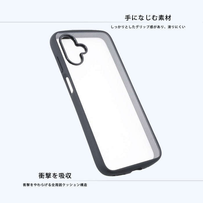Like standard Puffull 耐衝撃 バンパー ハイブリッドケース