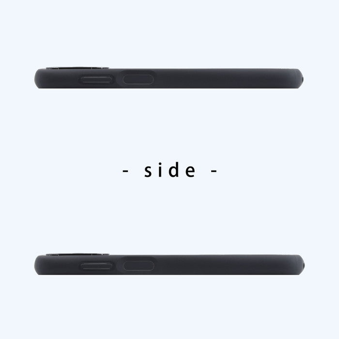 Like standard Puffull 耐衝撃 バンパー ハイブリッドケース