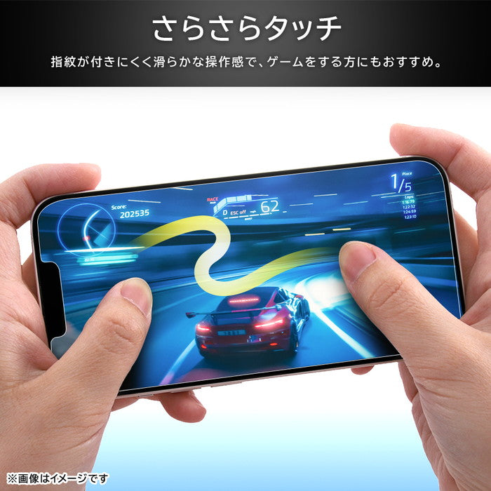Like standard ガラスフィルム 反射防止 平面保護 硬度10H 指紋認証対応