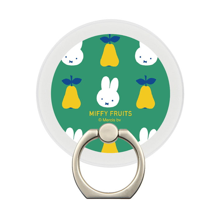 ミッフィー / magness マグネット スマホリング スタンド / MIFFY FRUITS_5