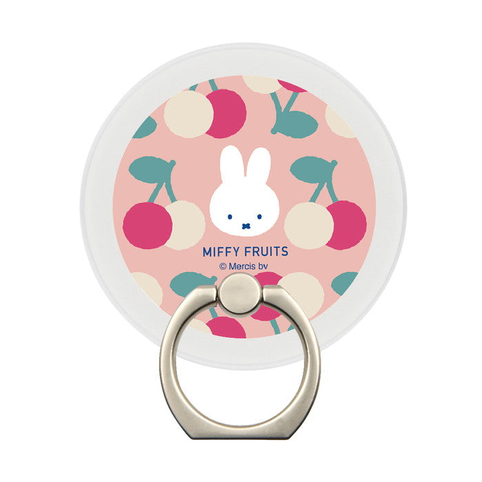 ミッフィー / magness マグネット スマホリング スタンド / MIFFY FRUITS_6