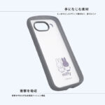 ミッフィー / Puffull 衝撃吸収 バンパー ハイブリッドケース