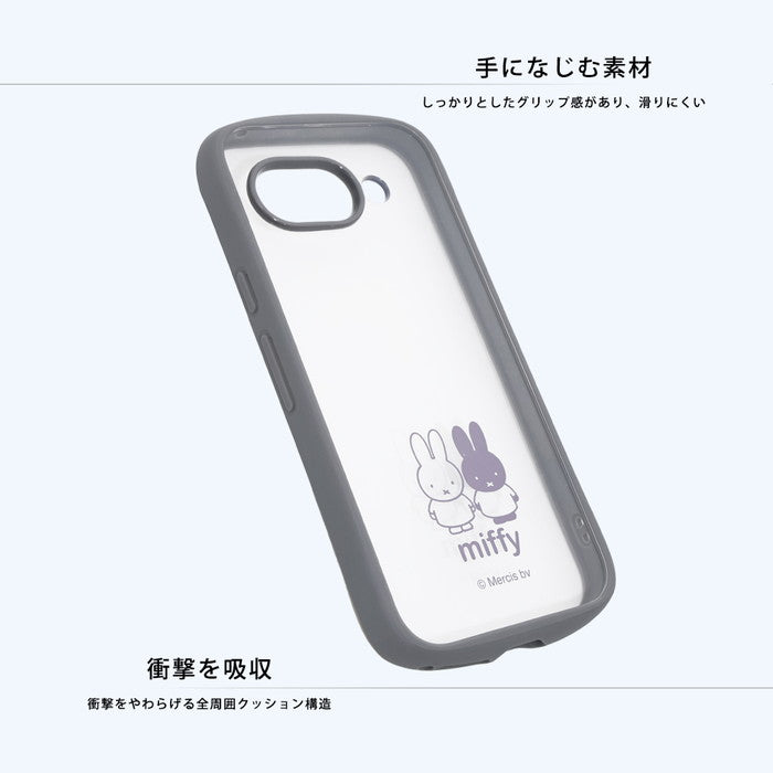 ミッフィー / Puffull 衝撃吸収 バンパー ハイブリッドケース