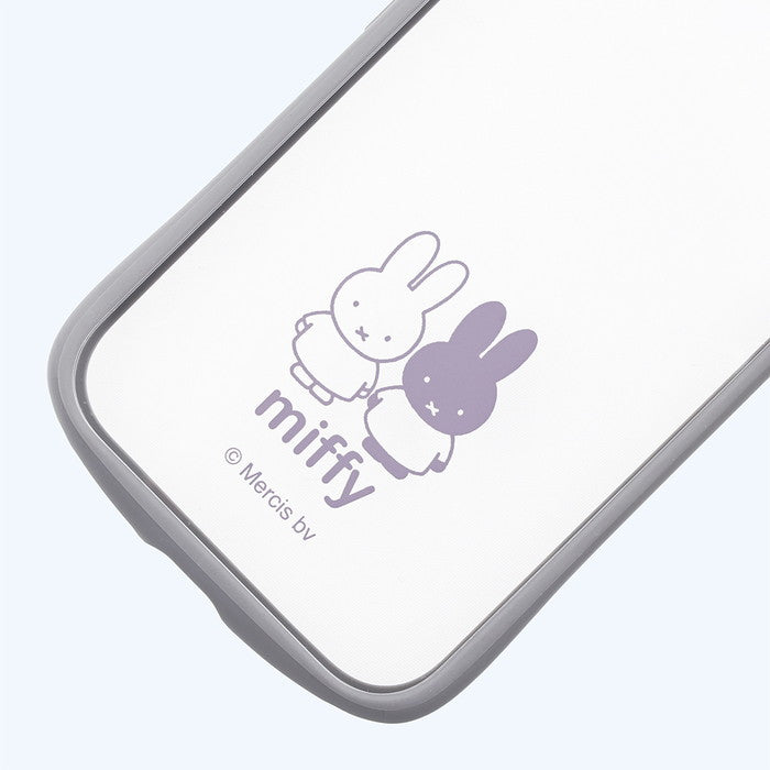 ミッフィー / Puffull 衝撃吸収 バンパー ハイブリッドケース