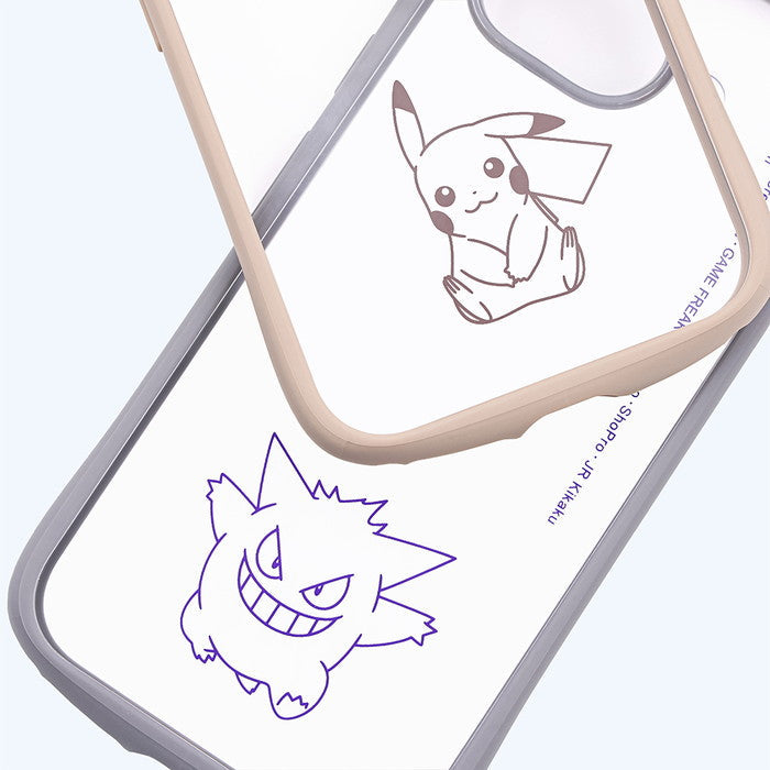 ポケットモンスター / Puffull 衝撃吸収 バンパー ハイブリッドケース