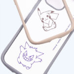ポケットモンスター / Puffull 衝撃吸収 バンパー ハイブリッドケース