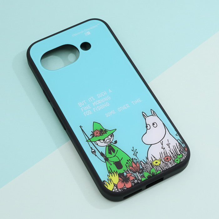 ムーミン / maru 衝撃吸収 バンパー ハイブリッドケース