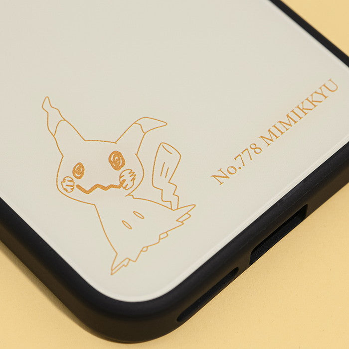 ポケットモンスター / maru 衝撃吸収 バンパー ハイブリッドケース