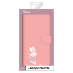ディズニー / 衝撃吸収 マグネットベルト シンプル 手帳型レザーケース