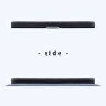 ディズニー / 衝撃吸収 マグネットベルト シンプル 手帳型レザーケース
