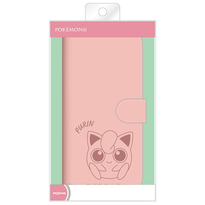 ポケットモンスター / 衝撃吸収 マグネットベルト シンプル 手帳型レザーケース