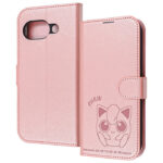 ポケットモンスター / 衝撃吸収 マグネットベルト シンプル 手帳型レザーケース