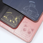 ポケットモンスター / 衝撃吸収 マグネットベルト シンプル 手帳型レザーケース