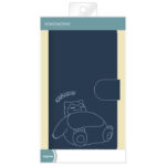 ポケットモンスター / 衝撃吸収 マグネットベルト シンプル 手帳型レザーケース