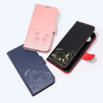 ポケットモンスター / 衝撃吸収 マグネットベルト シンプル 手帳型レザーケース