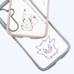 ポケットモンスター / Puffull 衝撃吸収 バンパー ハイブリッドケース