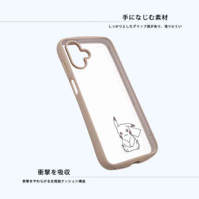 ポケットモンスター / Puffull 衝撃吸収 バンパー ハイブリッドケース