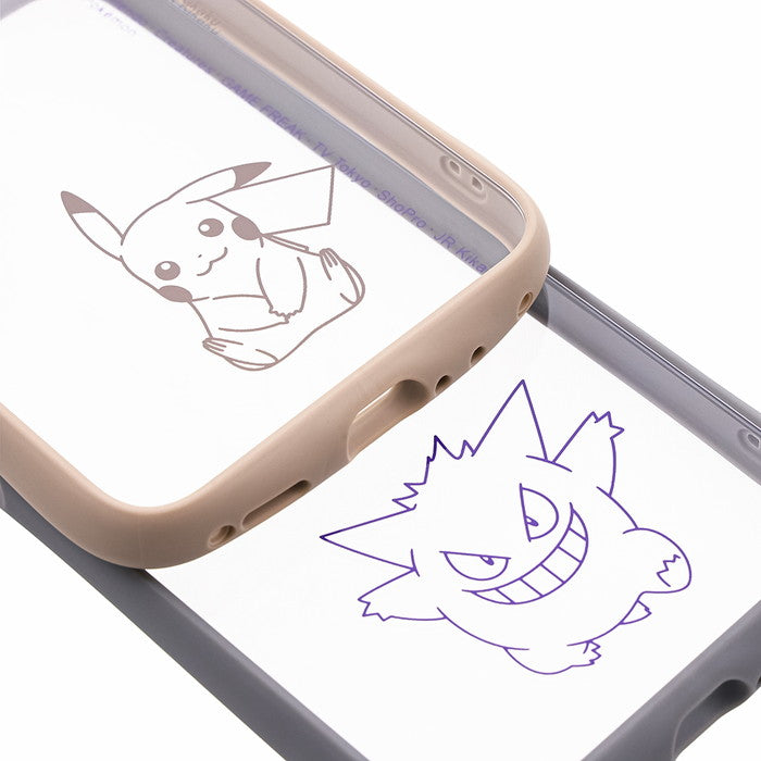 ポケットモンスター / Puffull 衝撃吸収 バンパー ハイブリッドケース