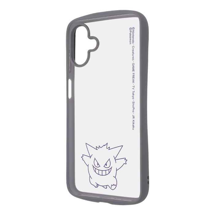 ポケットモンスター / Puffull 衝撃吸収 バンパー ハイブリッドケース / ゲンガー