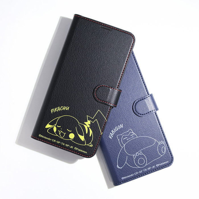 ポケットモンスター / 衝撃吸収 マグネットベルト シンプル 手帳型レザーケース