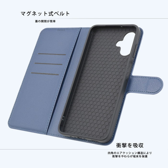 ポケットモンスター / 衝撃吸収 マグネットベルト シンプル 手帳型レザーケース